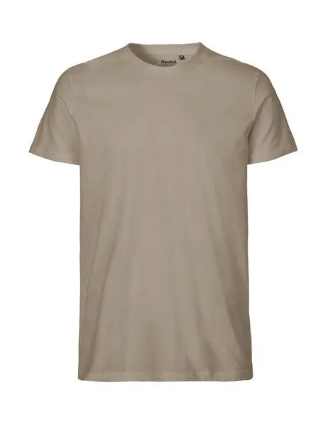 Neutral® - 3FREUNDE Neutral® - 3FREUNDE Unisex/Männer Fit T-Shirt, Sand, – Produktbild 1 von 4