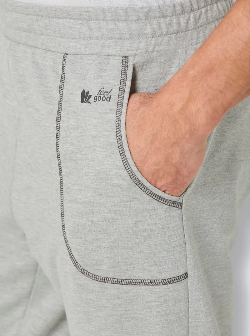 feel good Hose grau-meliert-graphit, Grau-meliert-graphit, – Produktbild 2 von 2