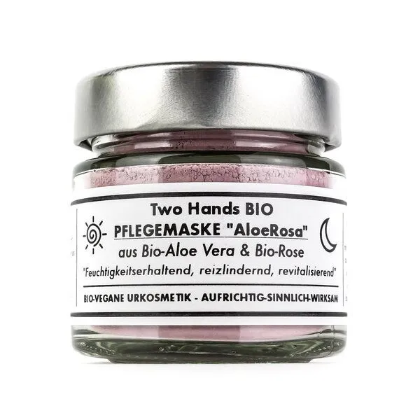 Two Hands BIO Two Hands BIO Duftpflege-Set „RosenKind" – Produktbild 4 von 4