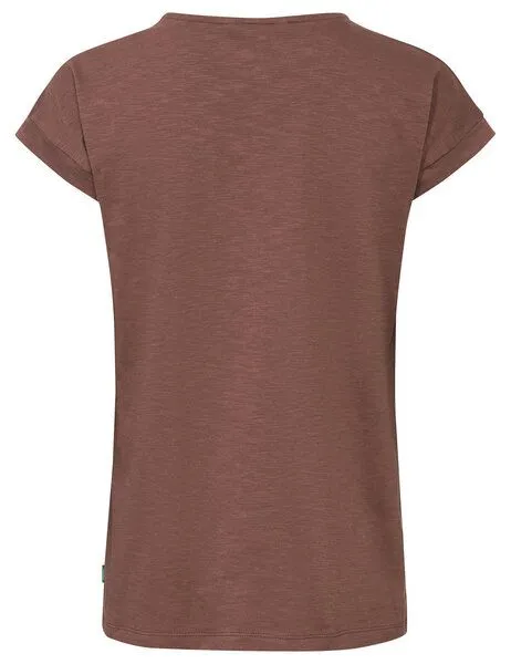 Vaude VAUDE T-Shirt Women's Moja T-Shirt IV, Tobacco, – Produktbild 3 von 5
