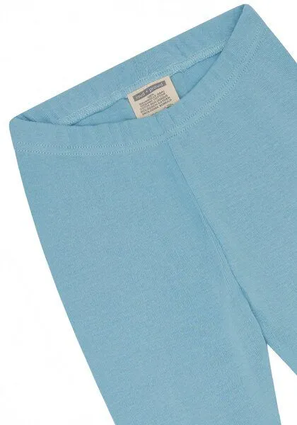 loud + proud loud + proud Babys & Kinder Legging uni, GOTS-zertifiziert, Air(blau), – Produktbild 1 von 2