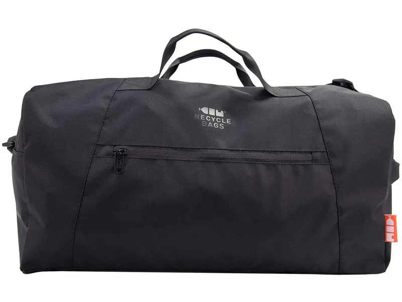 Recycle Bags Recycle Bags Reisetasche 'Atlantic Duffel' aus recycelten PET-Flaschen, Schwarz, – Produktbild 1 von 1