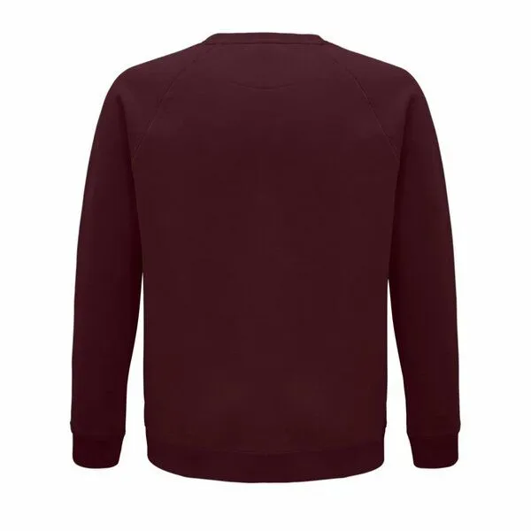 Sol's Sol's Unisex Sweatshirt Space, Burgundy, – Produktbild 3 von 4