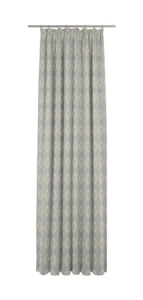Nature by Adam Nature by Adam Vorhang aus 100% Bio-Baumwolle - Made in Germany - Romantic Puligny Light, Hellgrau, – Produktbild 3 von 7