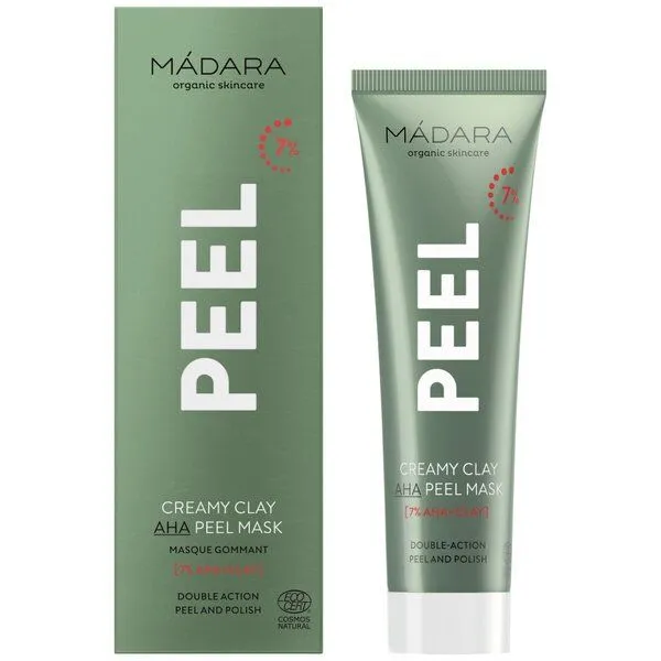 MADARA MADARA PEEL Creamy Clay Aha Peeling-Maske 7% – Produktbild 1 von 1