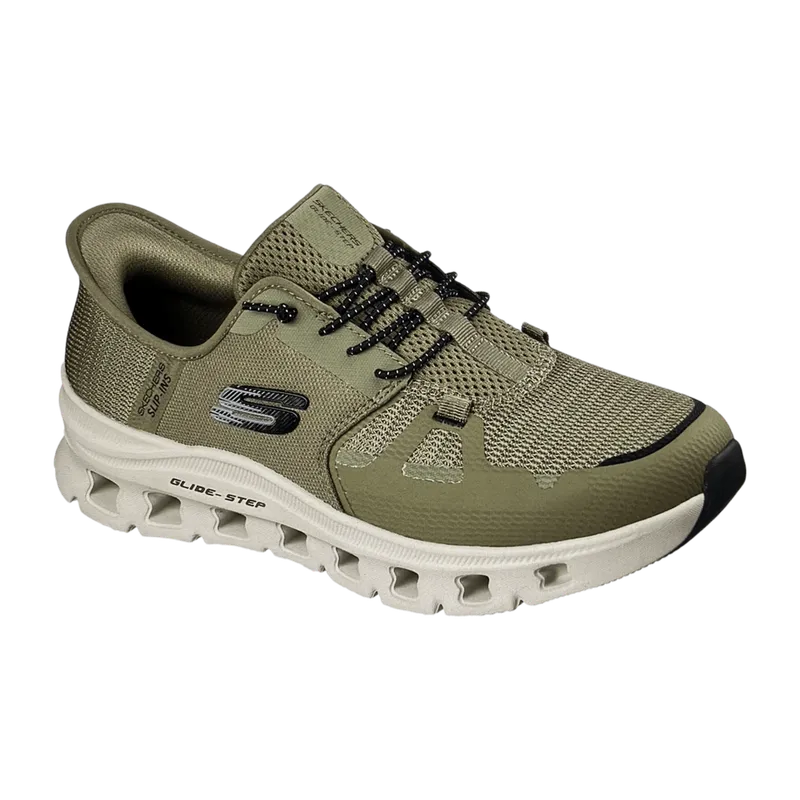 Skechers Skechers GLIDE-STEP PRO für Herren, oliv, Größe 48 ½ EU, Oliv, – Produktbild 2 von 5