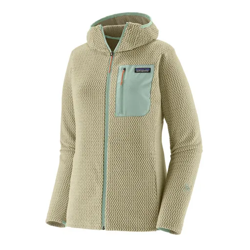 Patagonia Patagonia R1 Air Full-Zip Hoody, Hellbraun, – Produktbild 1 von 1