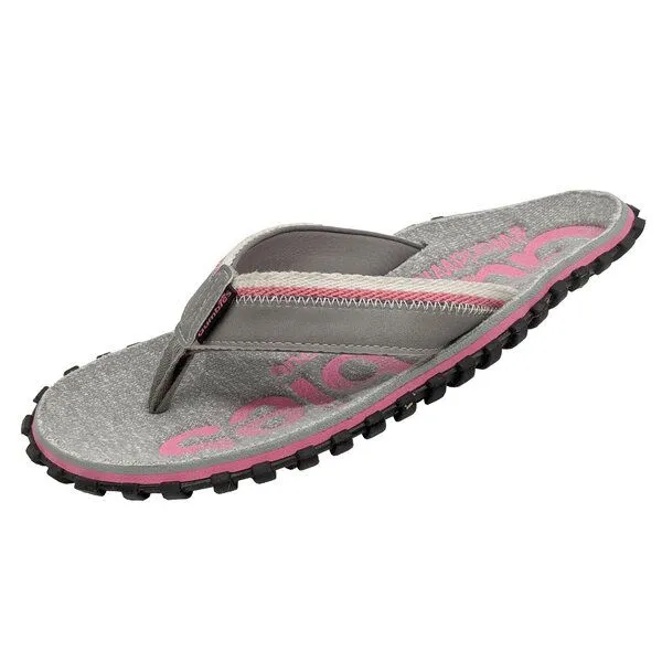 Gumbies Gumbies Cairns - Nachhaltige Zehentrenner, Pink, – Produktbild 3 von 4