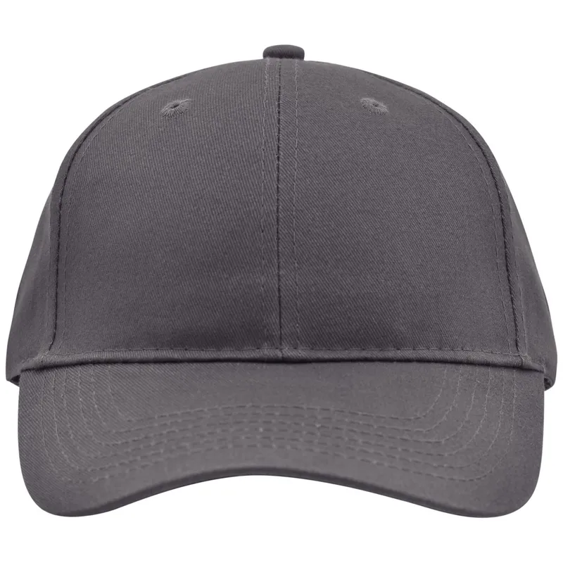 Myrtle Beach myrtle beach Klassisches 6 Panel Cap mit gebürsteter Oberfläche MB6118 Gr. one size carbon – Produktbild 1 von 1