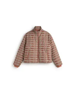 thinking mu thinking mu Gemma Puffer-Jacke mit geometrischem Muster – Produktbild 1 von 1