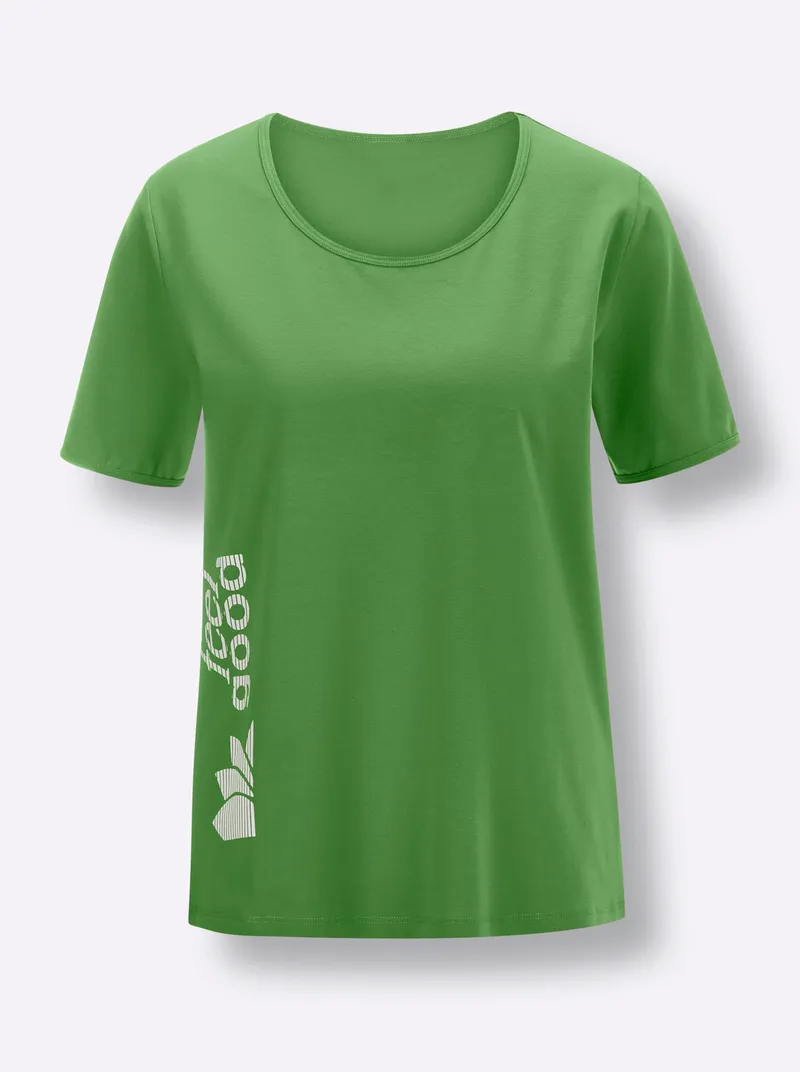 feel good Shirt apfel, Apfel, – Produktbild 1 von 2