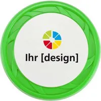 Wurfscheibe inkl. 4-farbigem Aufdruck, grün – Produktbild 1 von 1