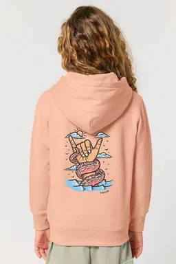 Zeachild Zeachild ShakaTacle ZipHoodie Kinder – Produktbild 1 von 1