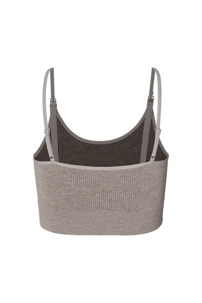 Noppies Maternity Nahtloser Still-BH, Grau, – Produktbild 2 von 3
