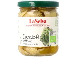 LaSelva LaSelva Bio-Artischocken in Öl, 180 g – Produktbild 1 von 1