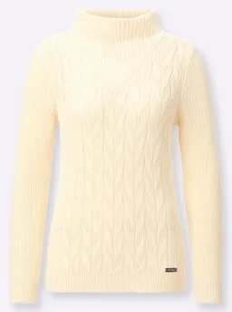 Witt Langarm-Pullover champagner – Produktbild 1 von 1