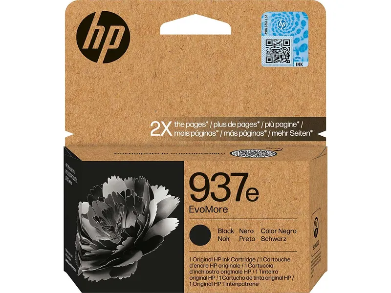 Hewlett Packard HP Tintenpatrone 4S6W9NE, Nr. 937e schwarz – Produktbild 1 von 1