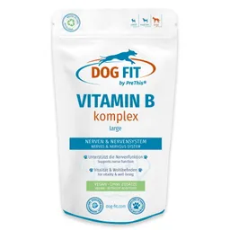 DOG FIT by PreThis DOG FIT by PreThis ® VITAMIN B Komplex (60 Kapseln = 20,5 g) L – Produktbild 1 von 1