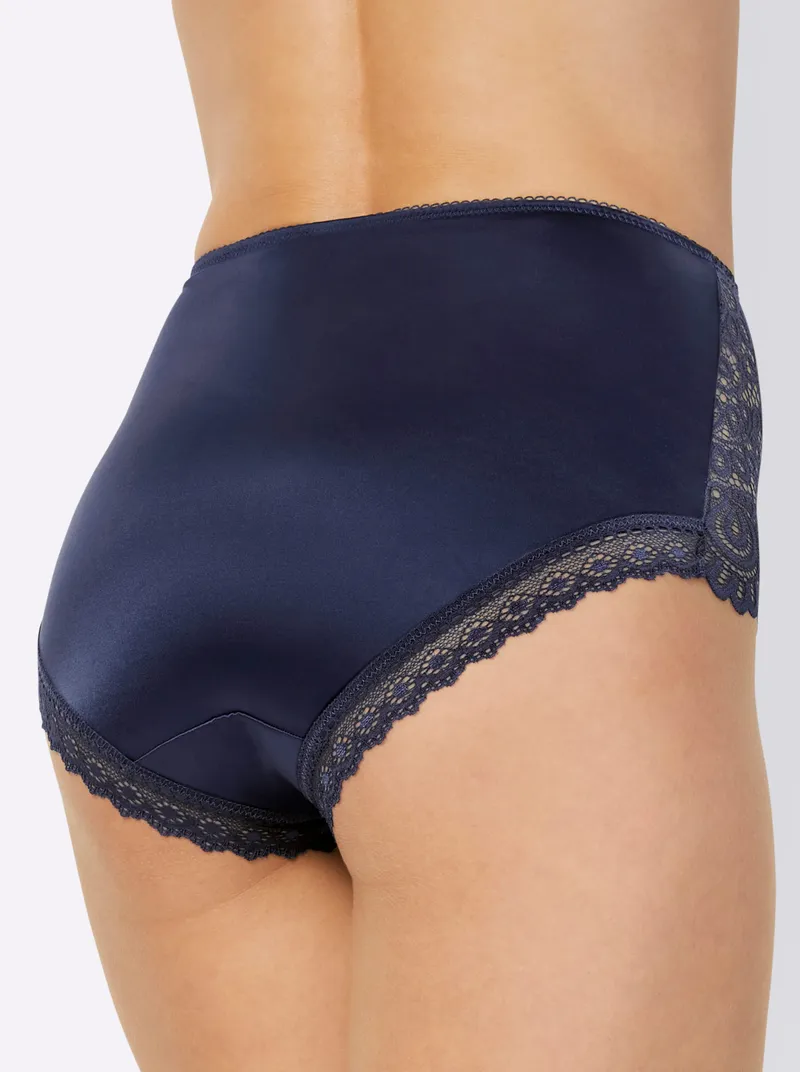 wäschepur Taillenslip marine, Marine, – Produktbild 1 von 2