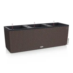 Lechuza® Lechuza® 'Trio Cottage 40', mokka, ca. 130 x 42 x H 44 cm – Produktbild 1 von 1