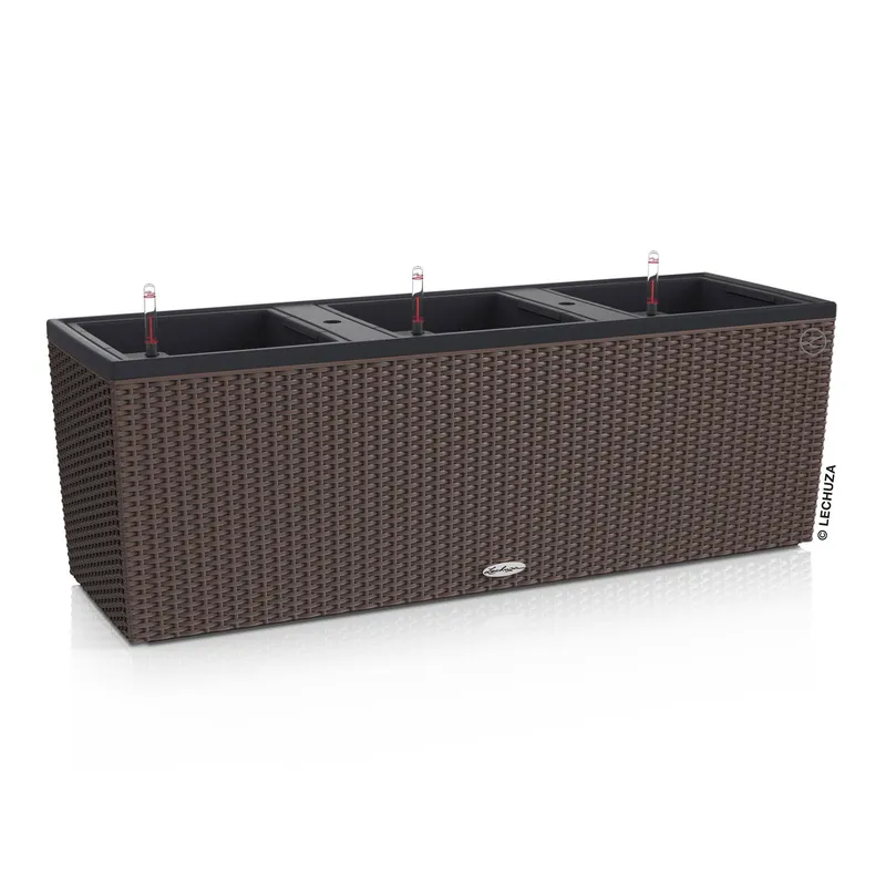 Lechuza® Lechuza® 'Trio Cottage 40', mokka, ca. 130 x 42 x H 44 cm, Braun, – Produktbild 1 von 1
