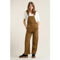 KOMODO KOMODO Damen vegan Latzhose Leni Cord Olive – Produktbild 1 von 1