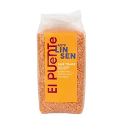 El Puente El Puente Rote Linsen geschält | Fair Trade | Vegan | Glutenfrei – Produktbild 1 von 1