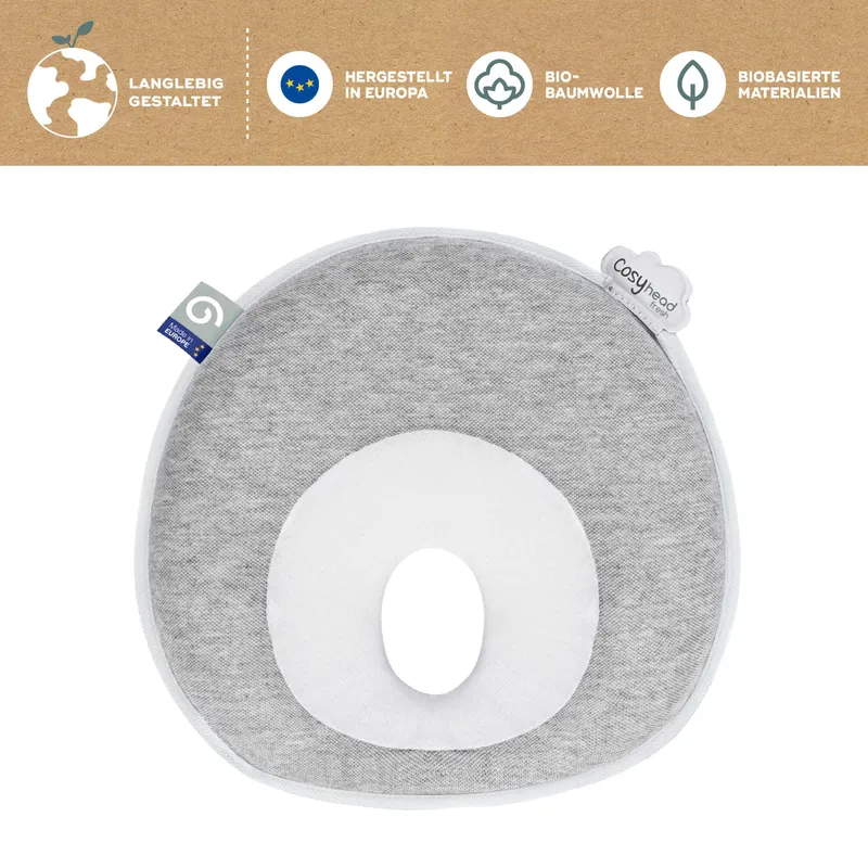 Babymoov Babymoov Kopfkissen Cosyhead, Grau, – Produktbild 1 von 2