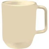 Keramiktasse "Bold" 400 ml, beige – Produktbild 1 von 1