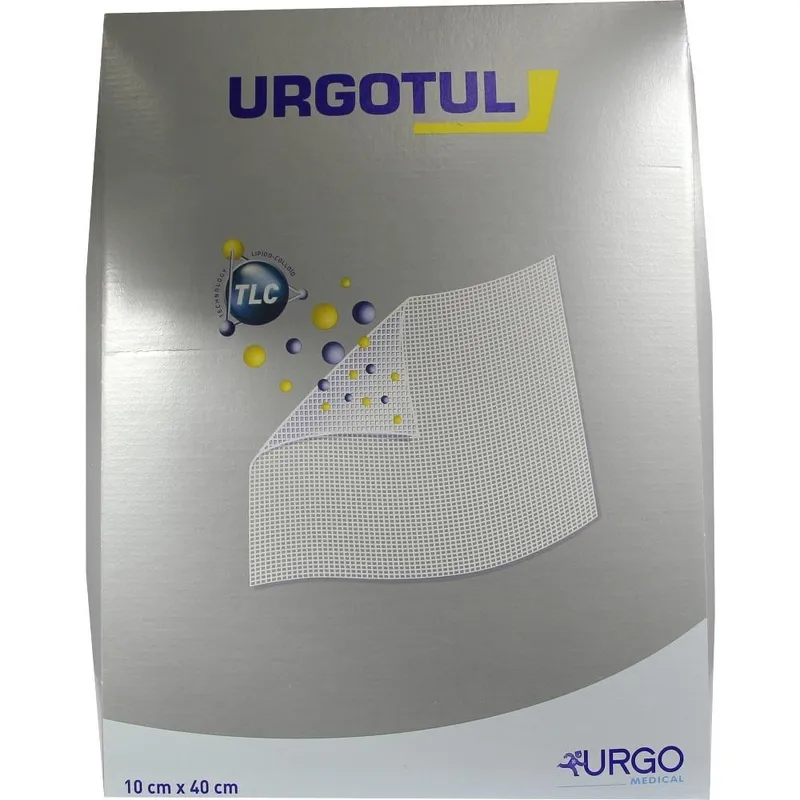 Urgo URGOTÜL 10x40 cm Wundgaze 10 St Wundgaze – Produktbild 1 von 1