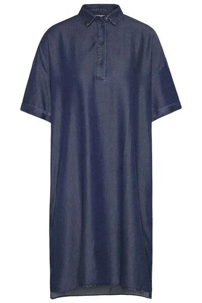 Wunderwerk Wunderwerk TENCEL denim shirt dress, Blue, – Produktbild 2 von 2