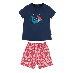 Frugi Frugi Schlafanzug Meerjungfrau Fearne – glow-in-the-dark – Produktbild 1 von 1