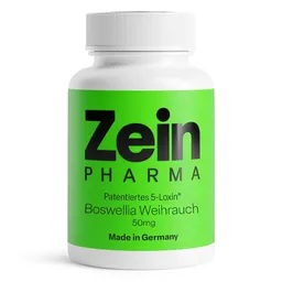 ZeinPharma ZeinPharma Boswellia Weihrauch mit patentiertem 5-Loxin® 50 mg – Produktbild 1 von 1