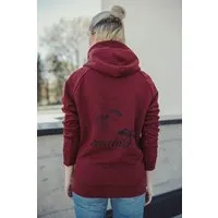 Zeachild Zeachild Campground Hoodie Unisex, Rot, – Produktbild 1 von 1