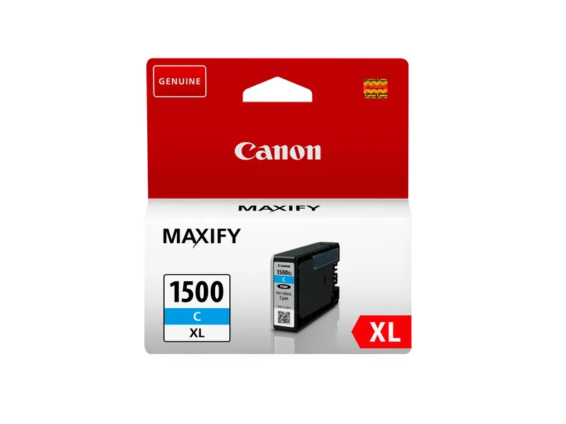 Canon Canon Tintenpatrone PGI-1500XLC cyan – Produktbild 1 von 5