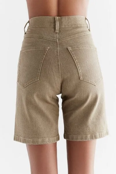Evermind Evermind W's Shorts-WA3018, Caribe, – Produktbild 3 von 5