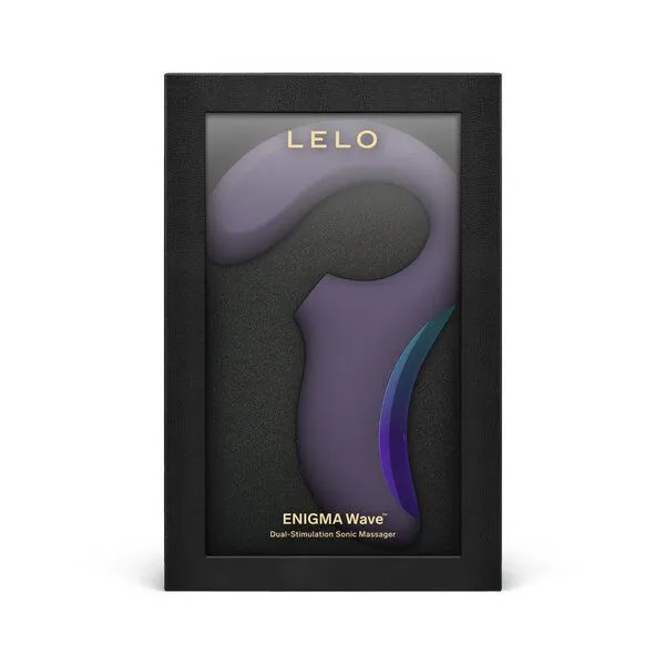 LELO LELO - Dreifach-Vibrator mit WaveMotion-Technologie - LELO ENIGMA Wave, Lila, – Produktbild 3 von 3
