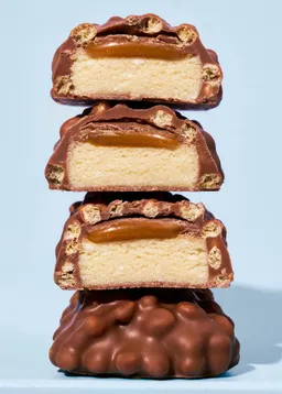KoRo Crispy Protein Bar Coconut Caramel Style | 60 g – Produktbild 1 von 1