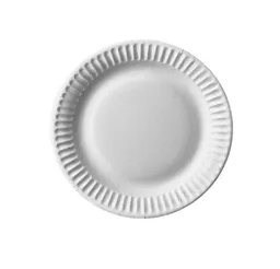 PAPSTAR PAPSTAR Pappteller 100 Teller, Pappe "pure" rund Ø 15 cm weiss – Produktbild 1 von 1