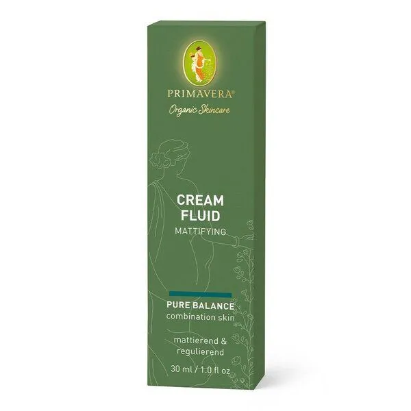 Primavera Primavera Cream Fluid Mattifying – Produktbild 1 von 2
