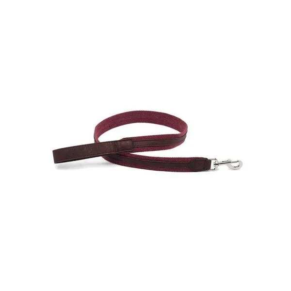 Kork-Deko Kork-Deko Breite Hundeleine aus Kork in BEIGE oder ROT-BRAUN | Leine für Hunde | beige | rot, Rot, – Produktbild 2 von 4