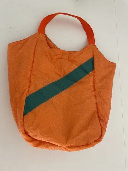 Skrabak Skrabak Upcycling-Tasche aus Segeltuch, Orange, – Produktbild 2 von 4
