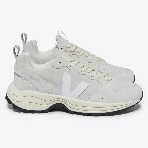 Veja Veja Damen Sneaker - Venturi Suede, Natur (natural white), – Produktbild 1 von 3