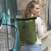 BOJE11 BOJE11 Rucksack aus alten Fischernetzen und recyceltem Plastik – Produktbild 1 von 1