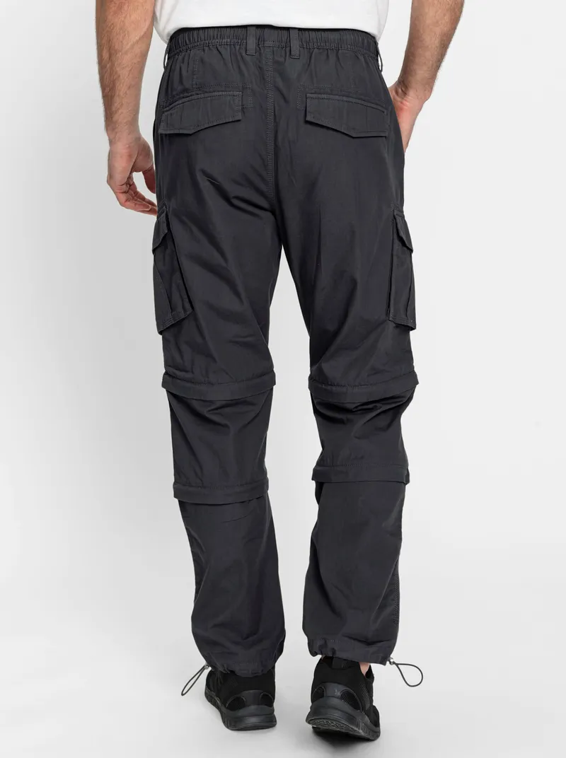 Catamaran Sports Zip-off-Hose, Anthrazit, – Produktbild 3 von 3
