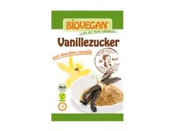 BioVegan BIOVEGAN Bio-Vanillezucker mit Bourbon-Vanille, 4 x 8 g – Produktbild 1 von 1