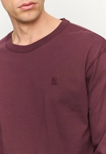recolution recolution Longsleeve Papaya, Dark plum, – Produktbild 4 von 4