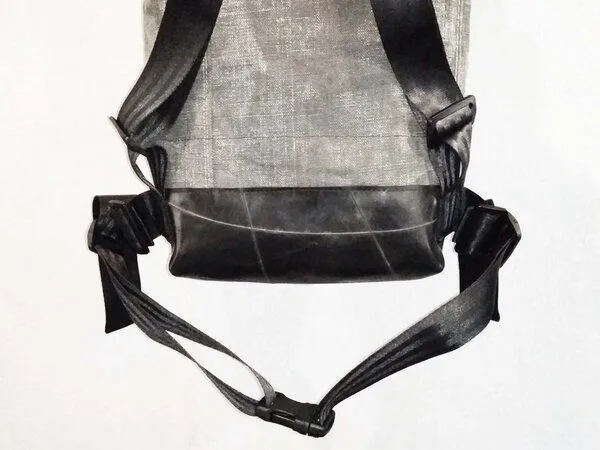 Leonca Leonca Upcycling Hüftgurt für Rollrucksäcke – Produktbild 3 von 4