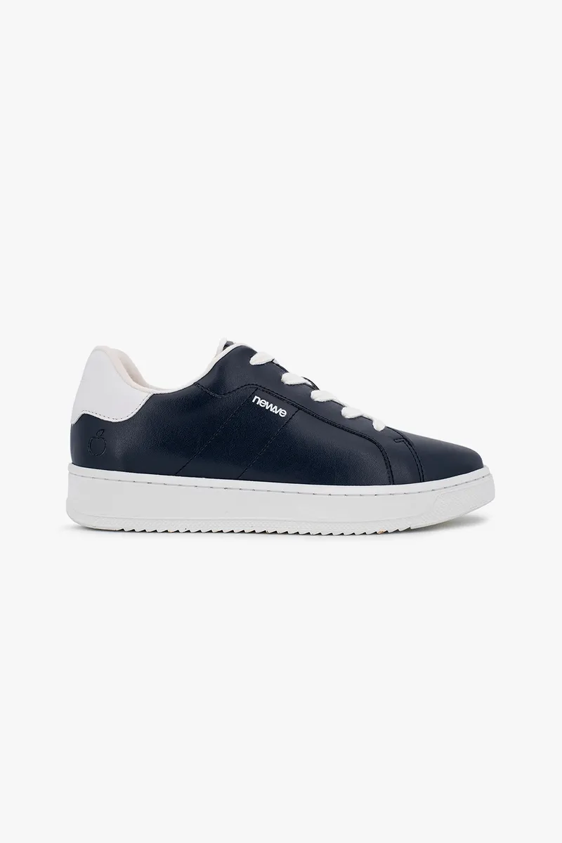 newve newve Herren vegan Sneaker Amazonia Deep Sea Blue, Extra dunkelblau, – Produktbild 1 von 2