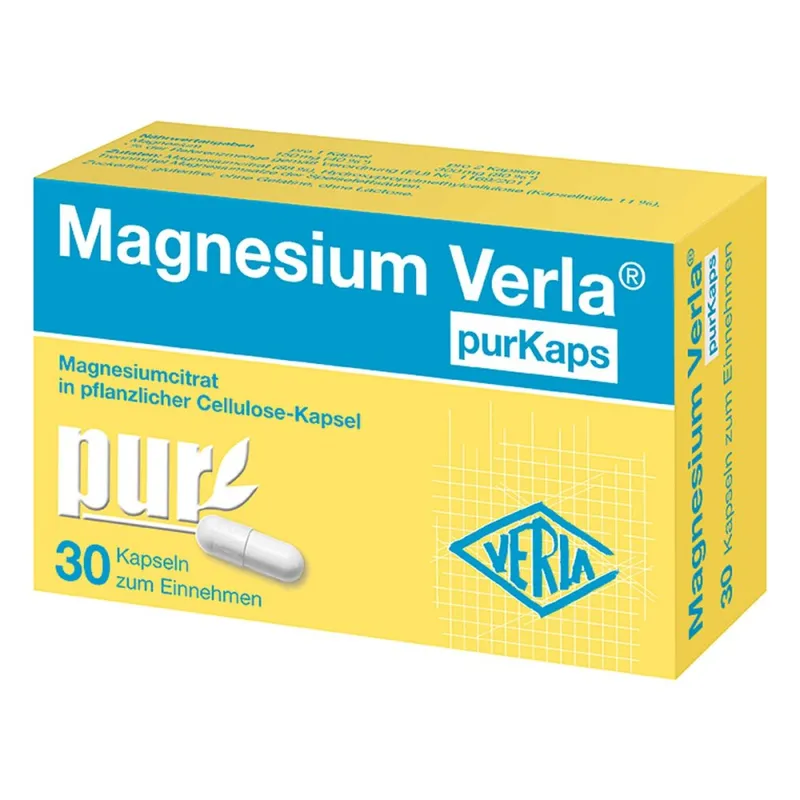 Magnesium-Verla Magnesium-Verla Purkaps – Produktbild 1 von 1